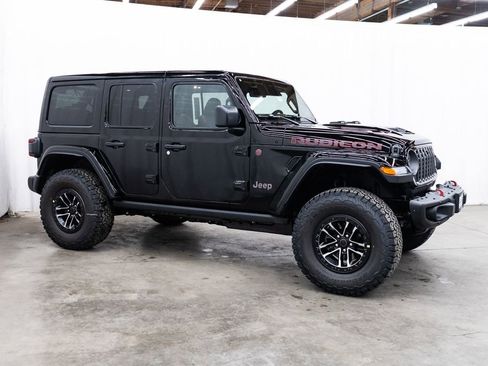 New 2026 Jeep Wrangler Unlimited Rubicon AWD/4WD image 1