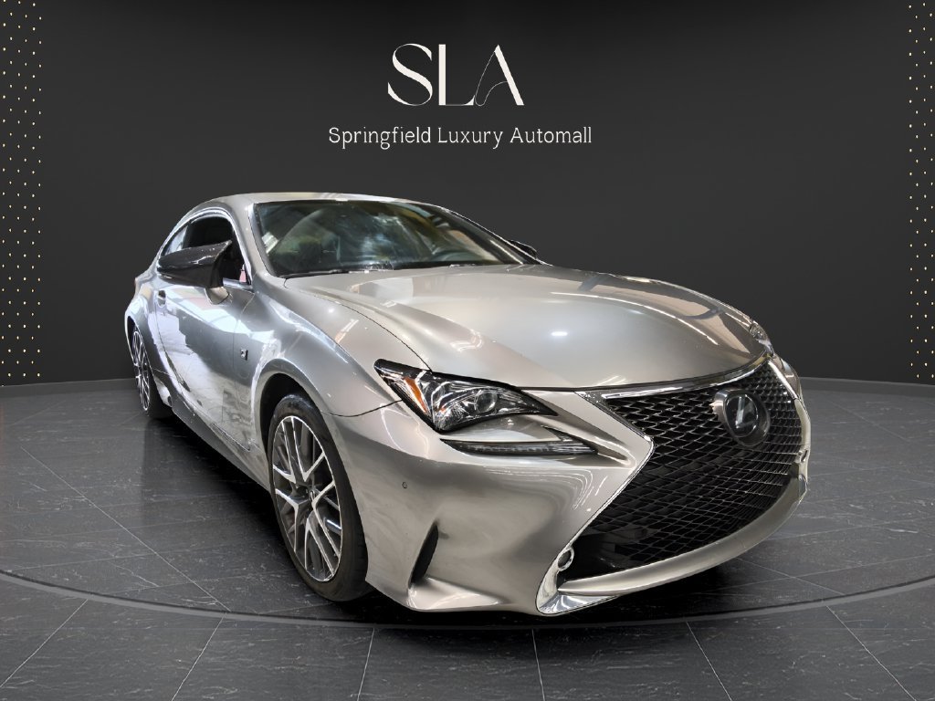 Used 2018 Lexus RC 350 AWD w/ Accessory Package 2 image 1