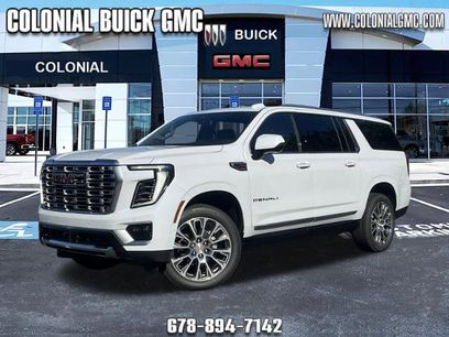 New 2026 GMC Yukon XL Denali