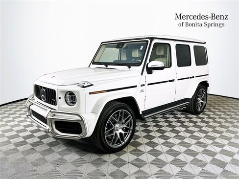 Certified 2022 Mercedes-Benz G 63 AMG 4MATIC image 3