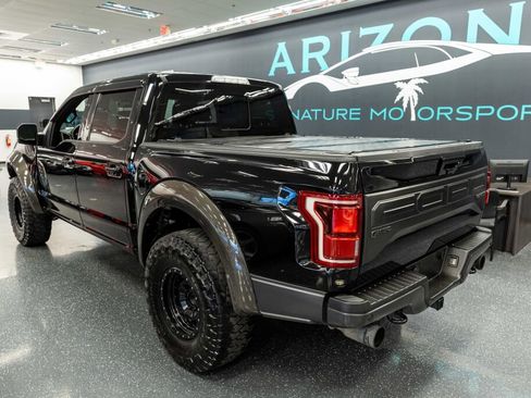 Used 2018 Ford F150 Raptor w/ Equipment Group 802A Luxury image 8