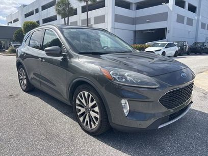 Certified 2020 Ford Escape Titanium w/ Titanium Premium Package 2.0