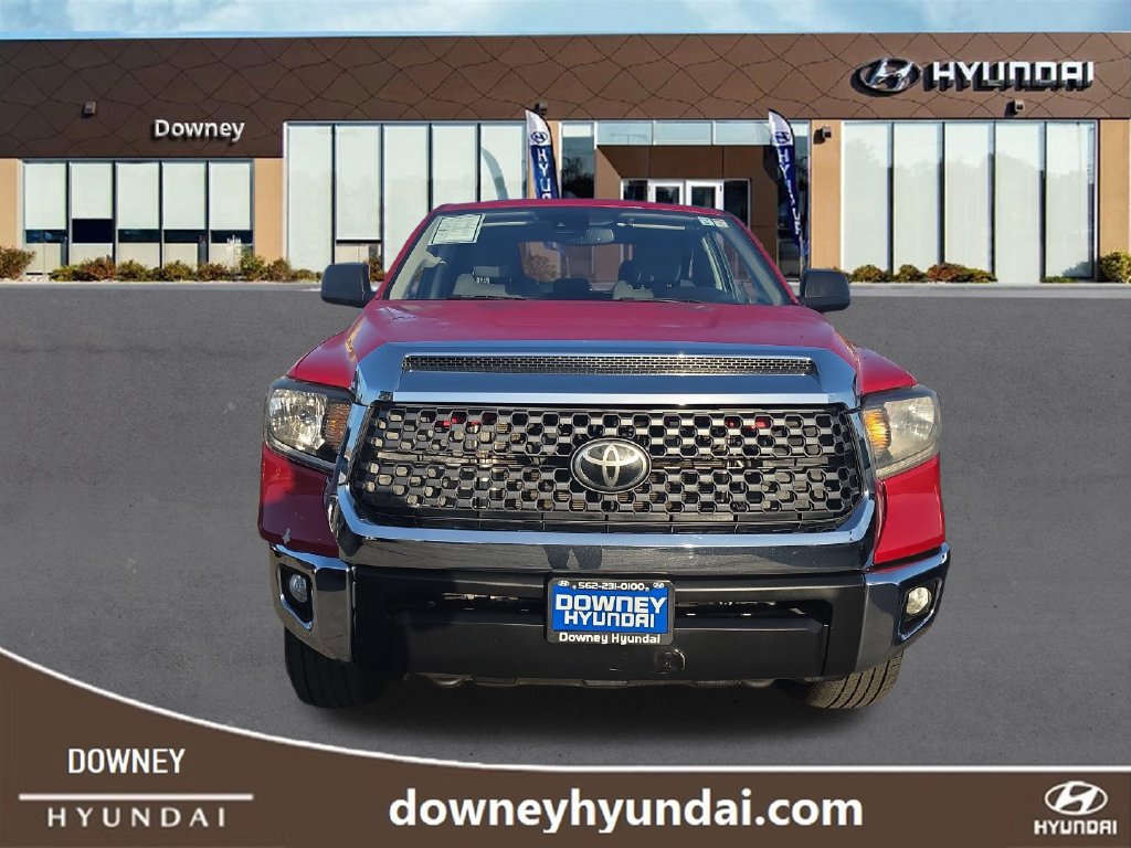 Used 2021 Toyota Tundra SR5 w/ SR5 Upgrade Package AWD/4WD image 8