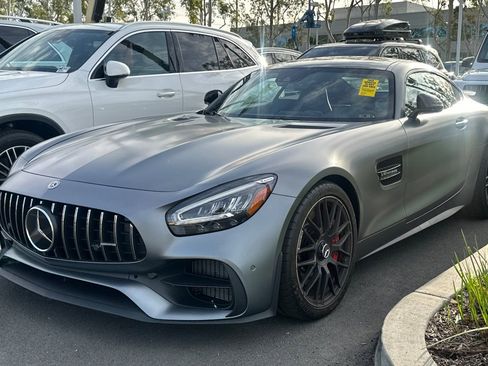 Used 2021 Mercedes-Benz AMG GT C image 2