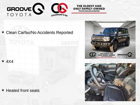 Used 2023 Ford Bronco Badlands AWD/4WD image 4