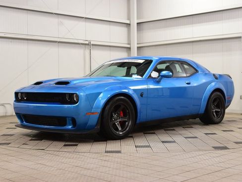 Used 2023 Dodge Challenger SRT Super Stock image 3