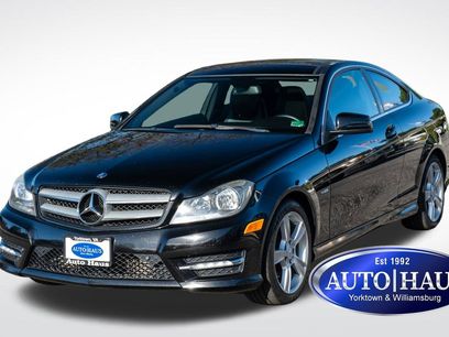 Used 2012 Mercedes-Benz C 250 Coupe