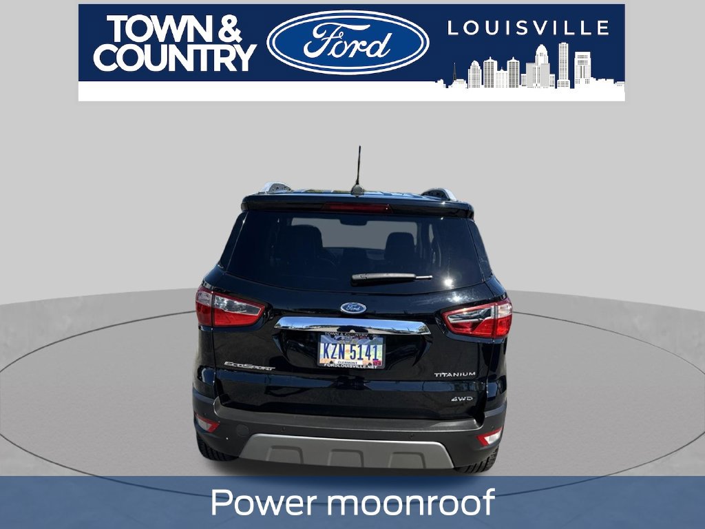 Used 2022 Ford EcoSport Titanium AWD/4WD image 10