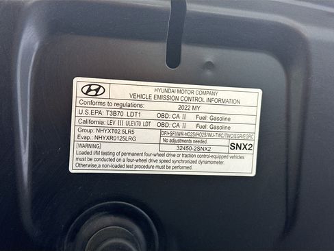 Used 2022 Hyundai Tucson SEL w/ Convenience + Premium Package image 18