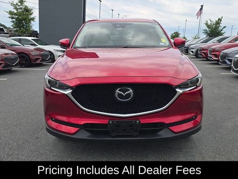 Used 2021 MAZDA CX-5 Grand Touring Reserve AWD/4WD image 8