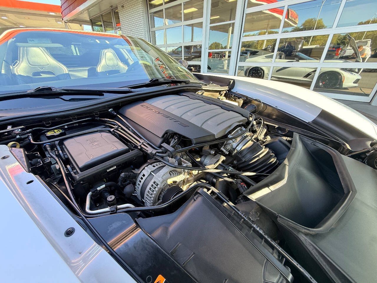Used 2019 Chevrolet Corvette Grand Sport RWD image 41