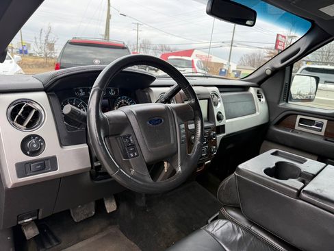 Used 2013 Ford F150 Lariat w/ Mid Equipment Group image 10