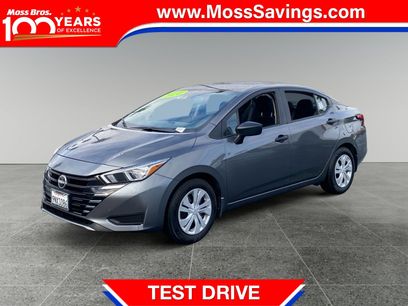 Used 2024 Nissan Versa S w/ Trunk Package