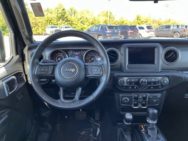 Used 2023 Jeep Wrangler Unlimited Sport AWD/4WD image 14