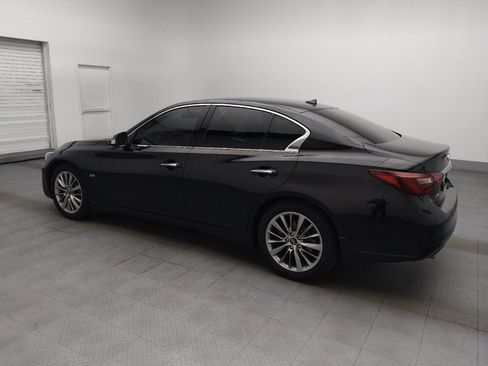 Used 2018 INFINITI Q50 Luxe w/ Essential Package (3.0T Luxe) AWD/4WD image 3