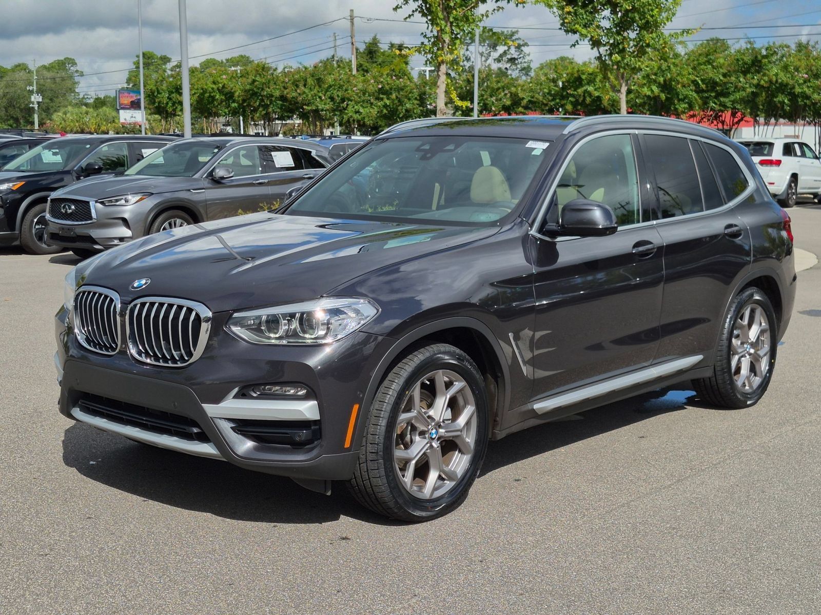Used 2021 BMW X3 sDrive30i w/ Premium Package RWD image 7