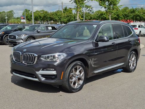 Used 2021 BMW X3 sDrive30i w/ Premium Package RWD image 7