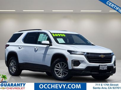 Certified 2023 Chevrolet Traverse LT