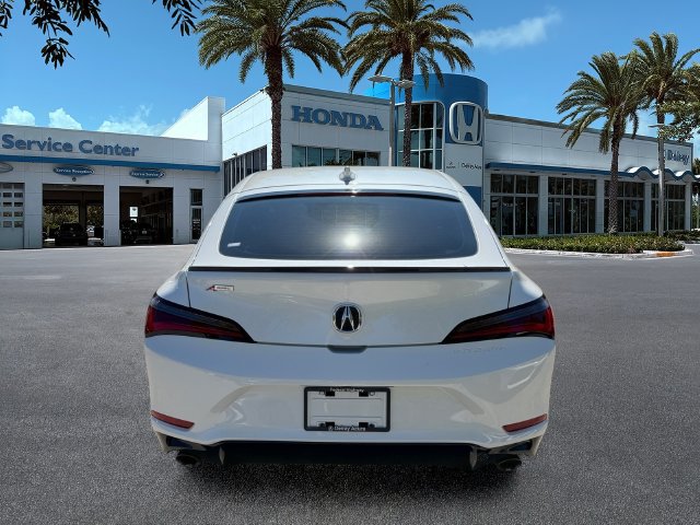 Certified 2024 Acura Integra A-Spec FWD image 7