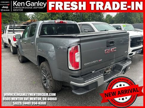 Used 2020 GMC Canyon SLE w/ Elevation Edition AWD/4WD image 7