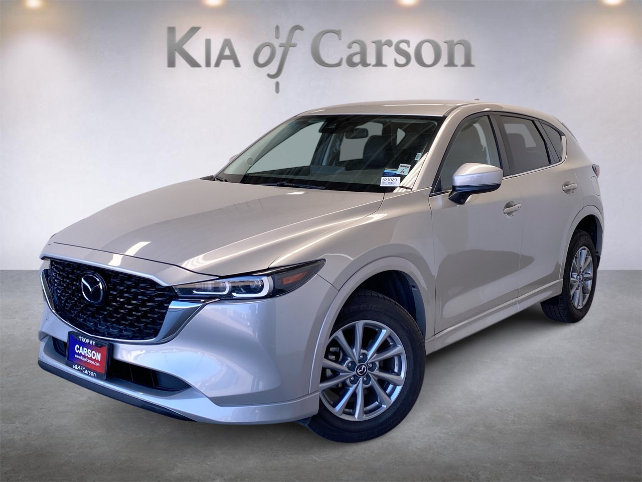 Used 2025 MAZDA CX-5 AWD 2.5 S w/ Select Package image 1
