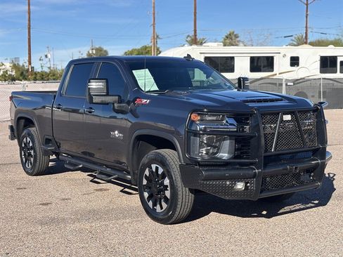 Used 2020 Chevrolet Silverado 2500 LT w/ Texas Edition image 1