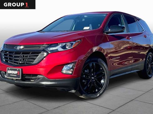 Used 2021 Chevrolet Equinox LT image 1