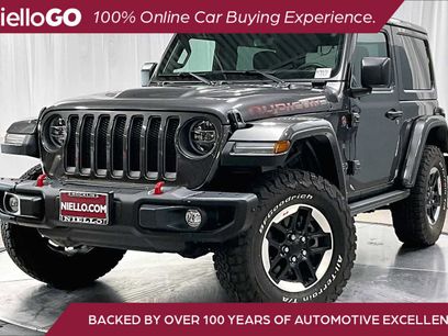 Used 2021 Jeep Wrangler Rubicon