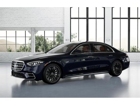 New 2026 Mercedes-Benz S 580 4MATIC Sedan image 38