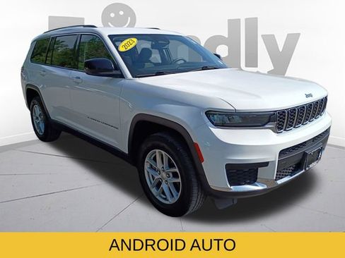 Used 2023 Jeep Grand Cherokee L Laredo AWD/4WD image 4