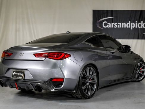 Used 2018 INFINITI Q60 Red Sport 400 w/ Sensory Package 3.0T Sport image 7