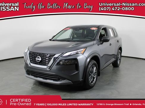 Certified 2023 Nissan Rogue S image 1