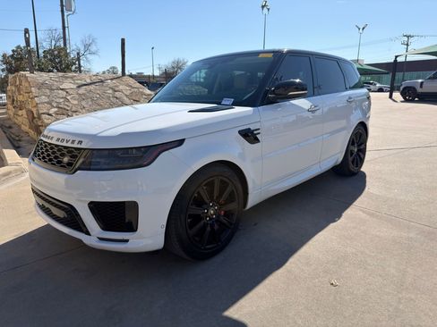 Used 2022 Land Rover Range Rover Sport HST image 1