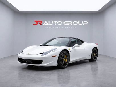Used 2015 Ferrari 458 Italia Coupe