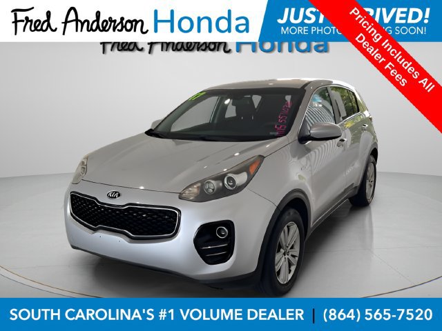 Used 2017 Kia Sportage LX AWD/4WD image 1