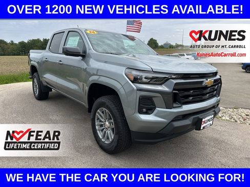New 2026 Chevrolet Colorado LT w/ LT Convenience Package AWD/4WD image 1