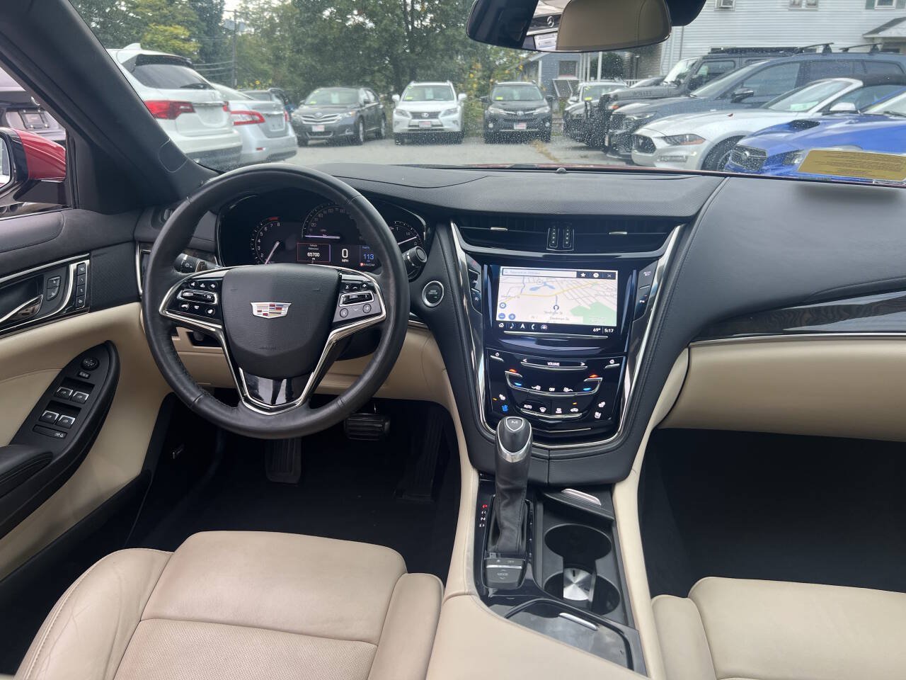 Used 2017 Cadillac CTS Luxury AWD/4WD image 22