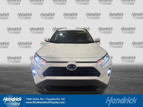 Used 2021 Toyota RAV4 XLE Premium AWD/4WD image 1