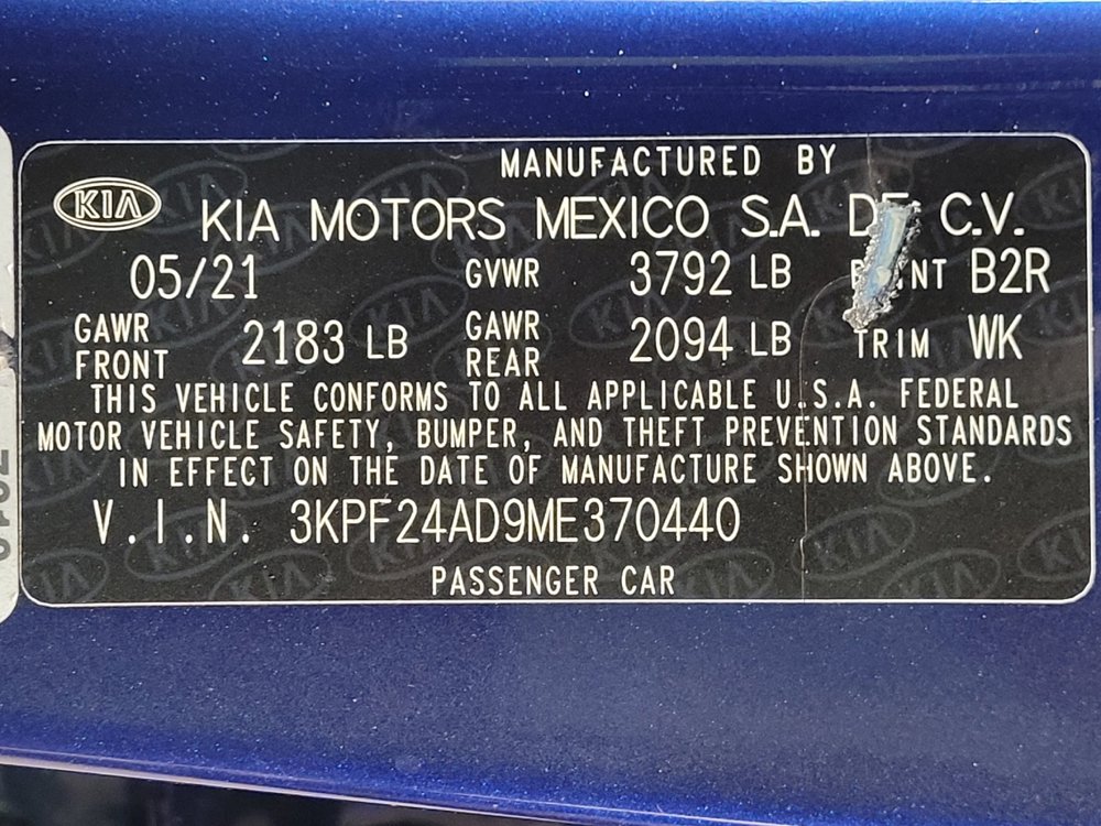 Used 2021 Kia Forte LXS FWD image 33