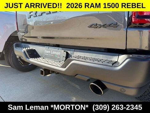 New 2026 RAM 1500 Rebel w/ Rebel Level 1 Equipment Group image 11
