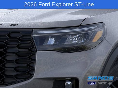 New 2026 Ford Explorer ST-Line w/ ST-Line Street Pack AWD/4WD image 18