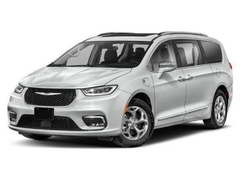 Used 2023 Chrysler Pacifica Pinnacle image 1