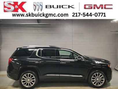 Used 2023 GMC Acadia Denali