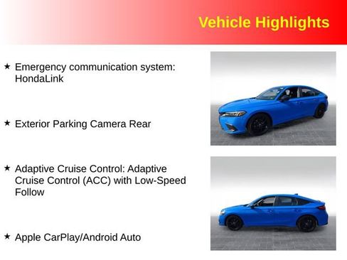 Used 2023 Honda Civic Sport image 3