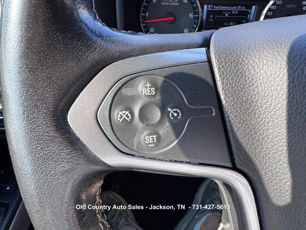Used 2018 Chevrolet Silverado 1500 LT w/ All Star Edition AWD/4WD image 37