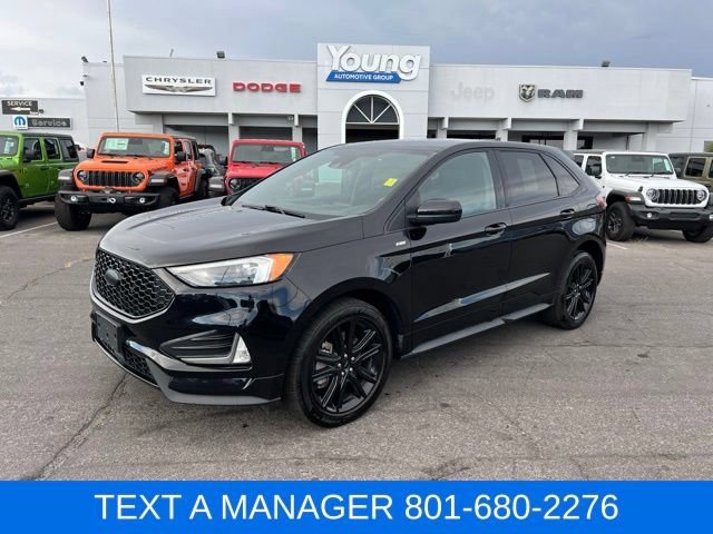 Used 2023 Ford Edge ST-Line w/ Class II Trailer Tow Package AWD/4WD image 1