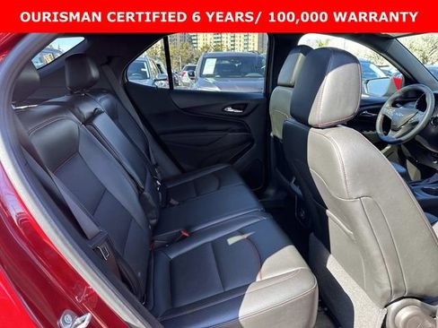 Certified 2023 Chevrolet Equinox RS w/ RS Leather Package AWD/4WD image 11