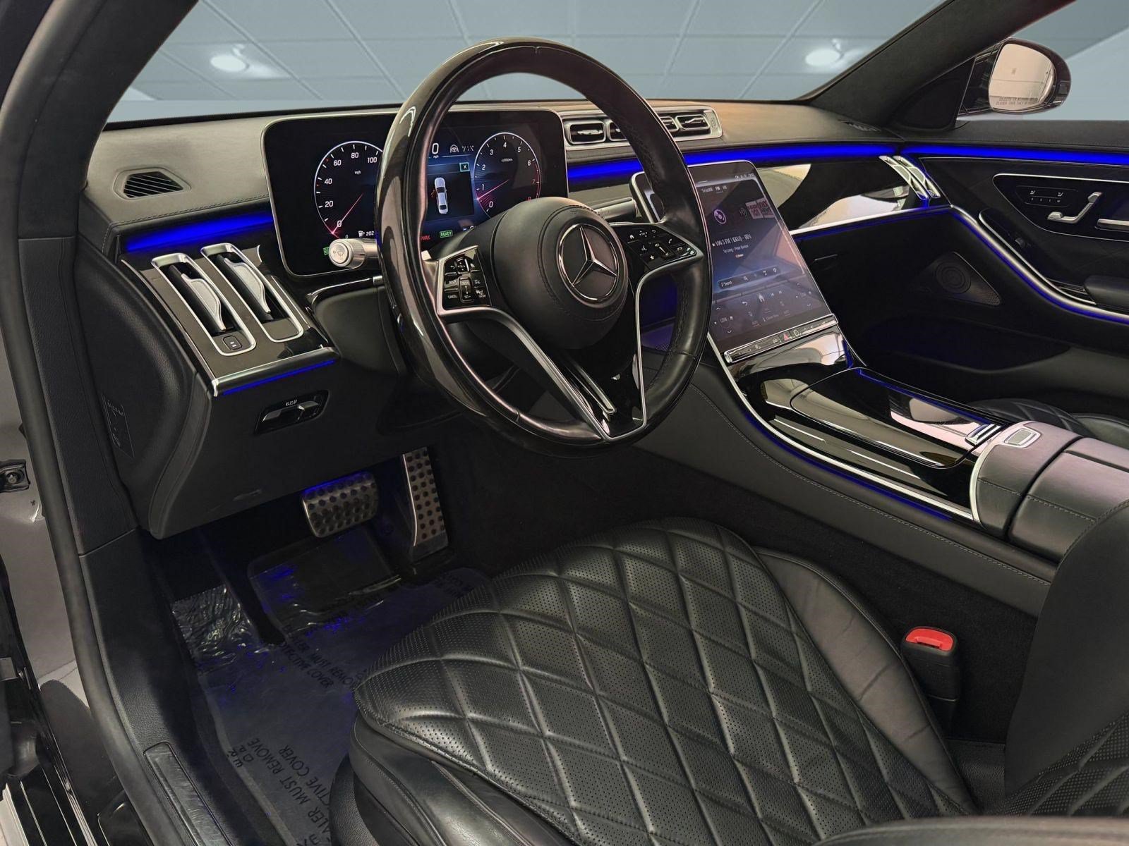 Used 2021 Mercedes-Benz S 580 4MATIC Sedan image 4
