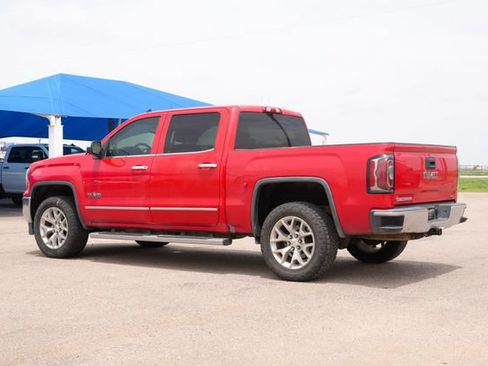 Used 2017 GMC Sierra 1500 SLT w/ Texas SLT Premium Package RWD image 5
