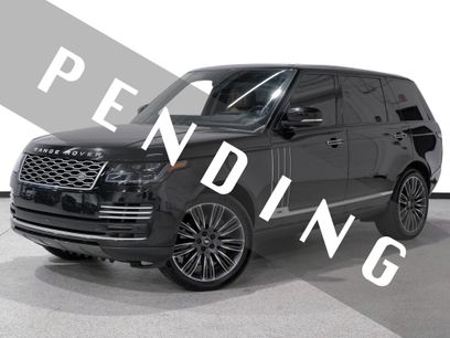 Used 2019 Land Rover Range Rover Long Wheelbase Autobiography